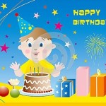 Happy birthday wishes for kids
