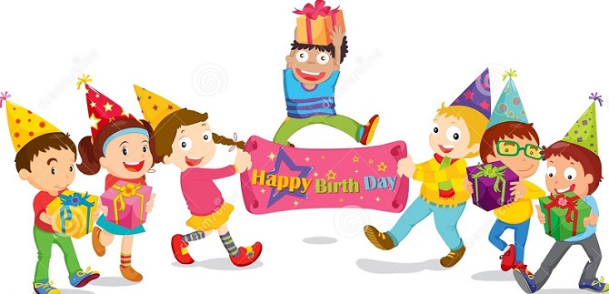 Happy birthday wishes for kids