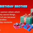 Happy Birthday Wishes for Brother